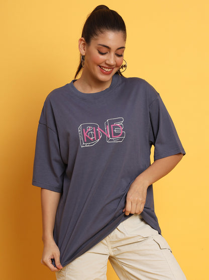 Be Kind | Lightweight | 100% Organic Cotton | Unisex Relaxed Fit T-Shirt