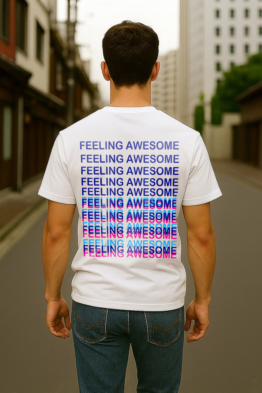 Awesome | Regular Fit T-Shirt | 100% Organic Cotton | Screen Printed