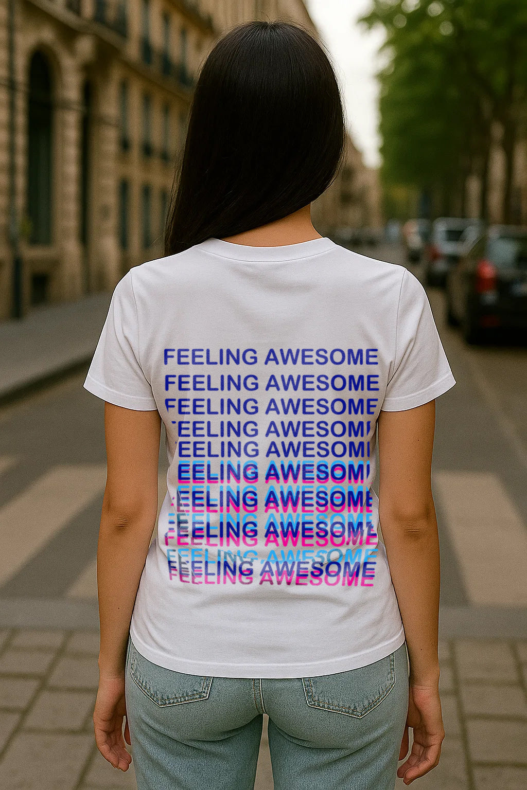 Awesome | Regular Fit T-Shirt | 100% Organic Cotton | Screen Printed