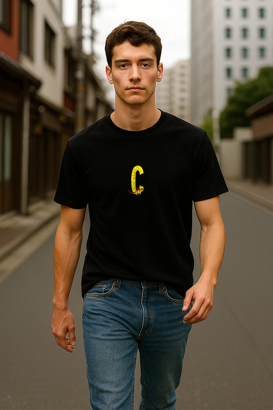Cool Feels | Lightweight | 100% Organic Cotton |  Regular Fit T-Shirt