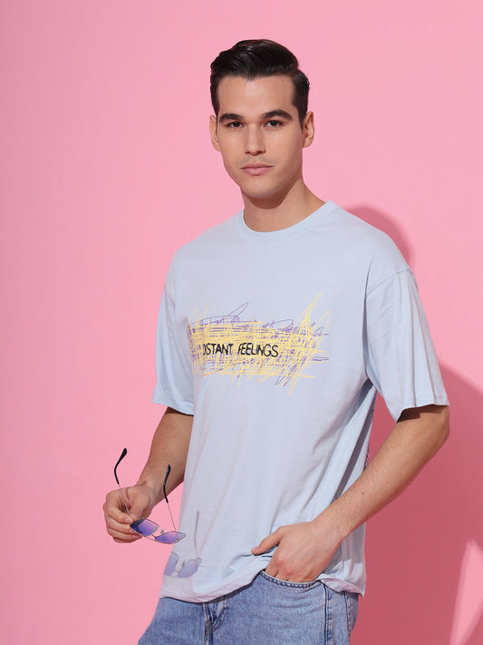 Feelings | Lightweight | 100% Organic Cotton | Unisex Relaxed Fit T-Shirt