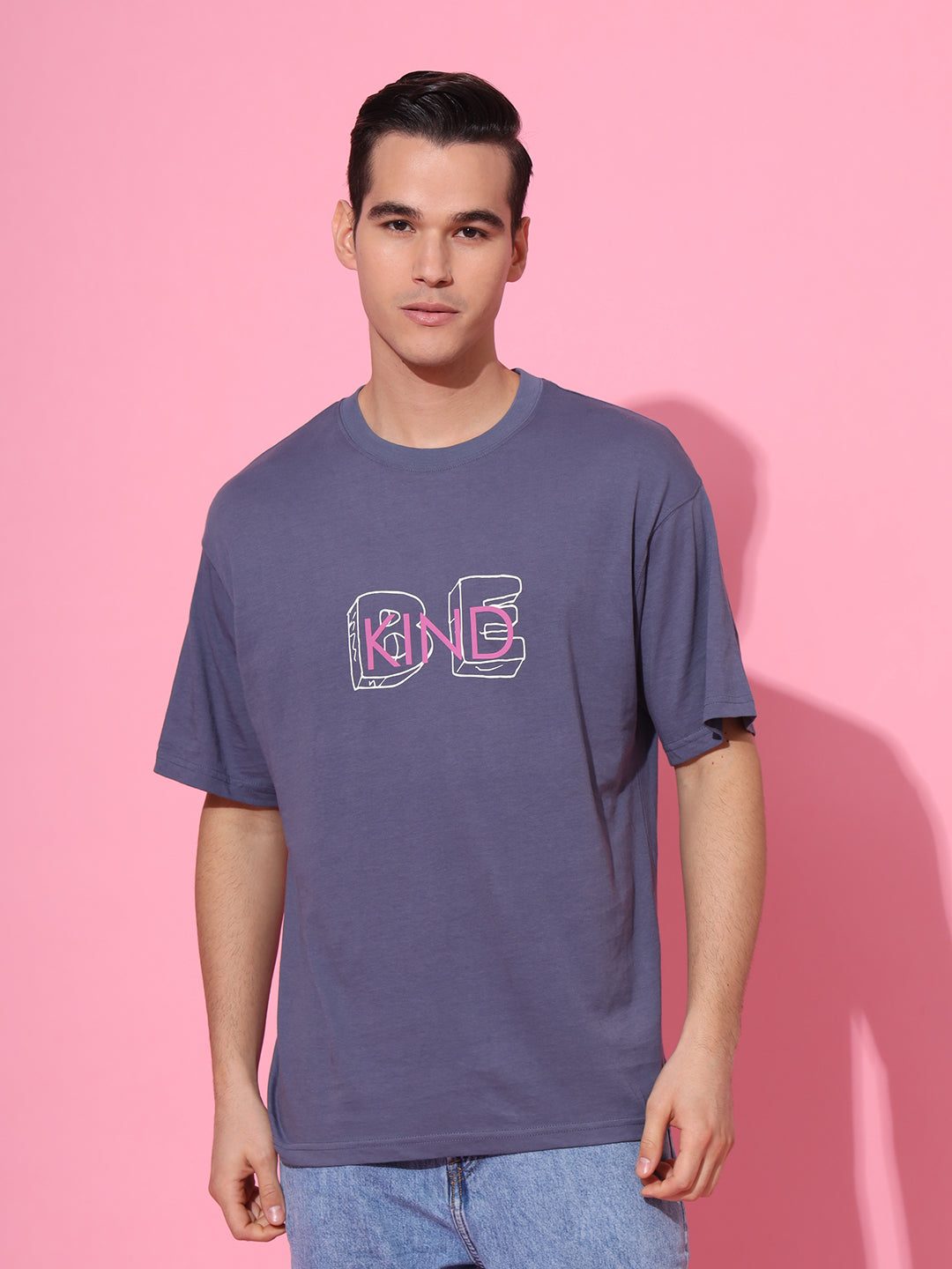 Be Kind | Lightweight | 100% Organic Cotton | Unisex Relaxed Fit T-Shirt