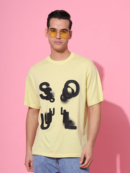 Soul | Lightweight | 100% Organic Cotton | Unisex Relaxed Fit T-Shirt