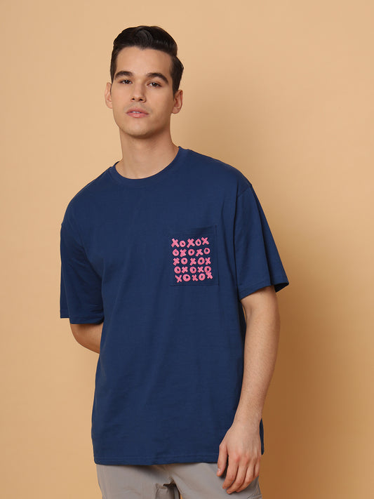 XOXO | Lightweight | 100% Organic Cotton | Unisex Relaxed Fit T-Shirt