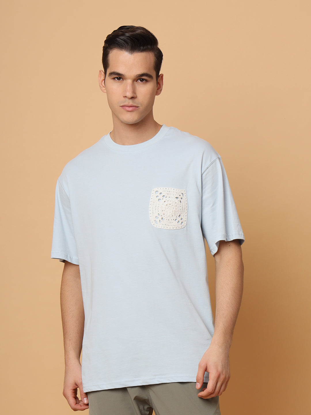 Threads | Lightweight | 100% Organic Cotton | Unisex Relaxed Fit T-Shirt
