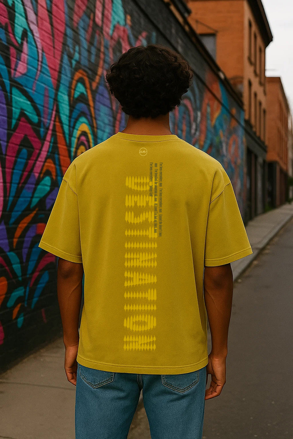 Destination Drop Shoulder Unisex T-Shirt