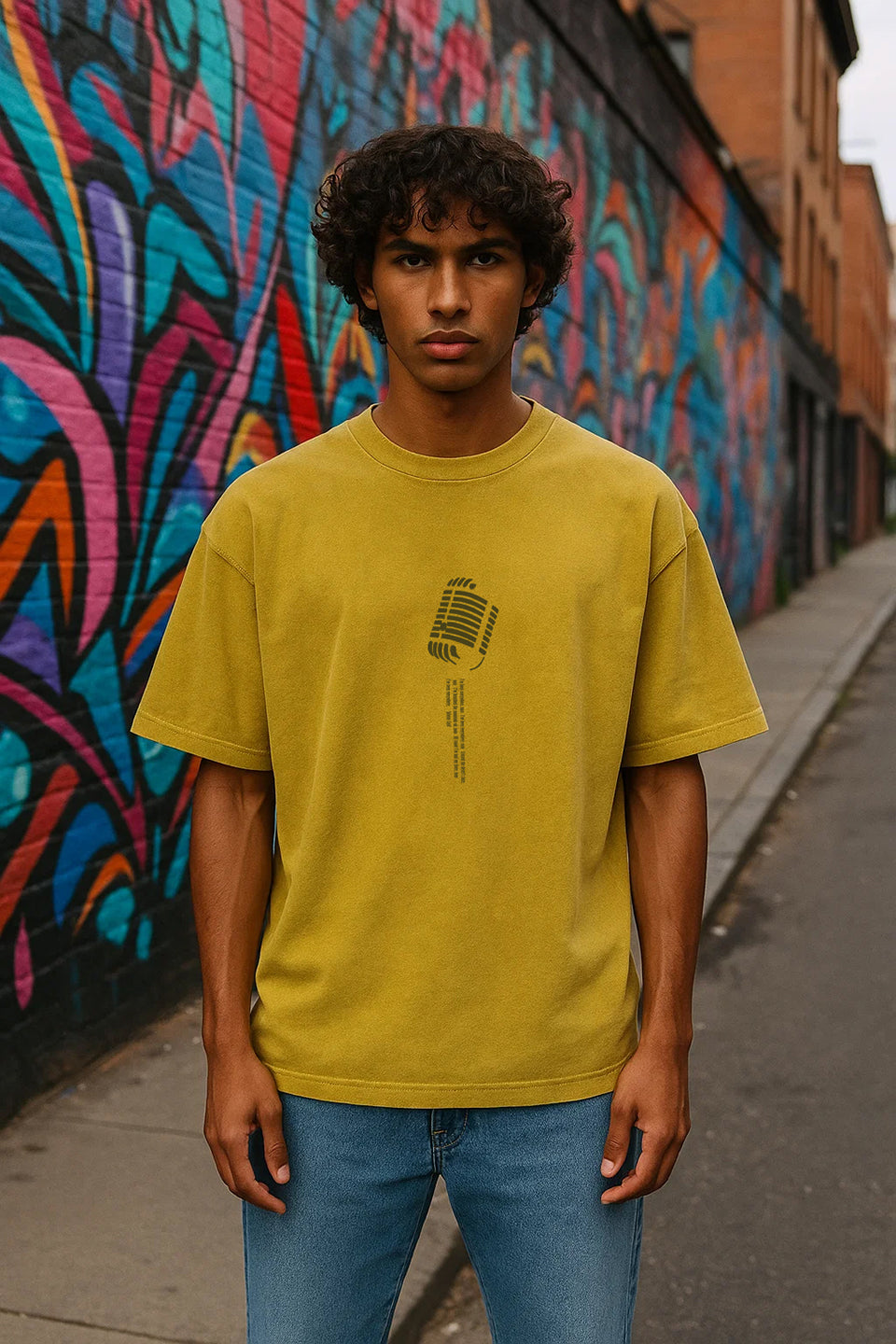 Destination Drop Shoulder Unisex T-Shirt