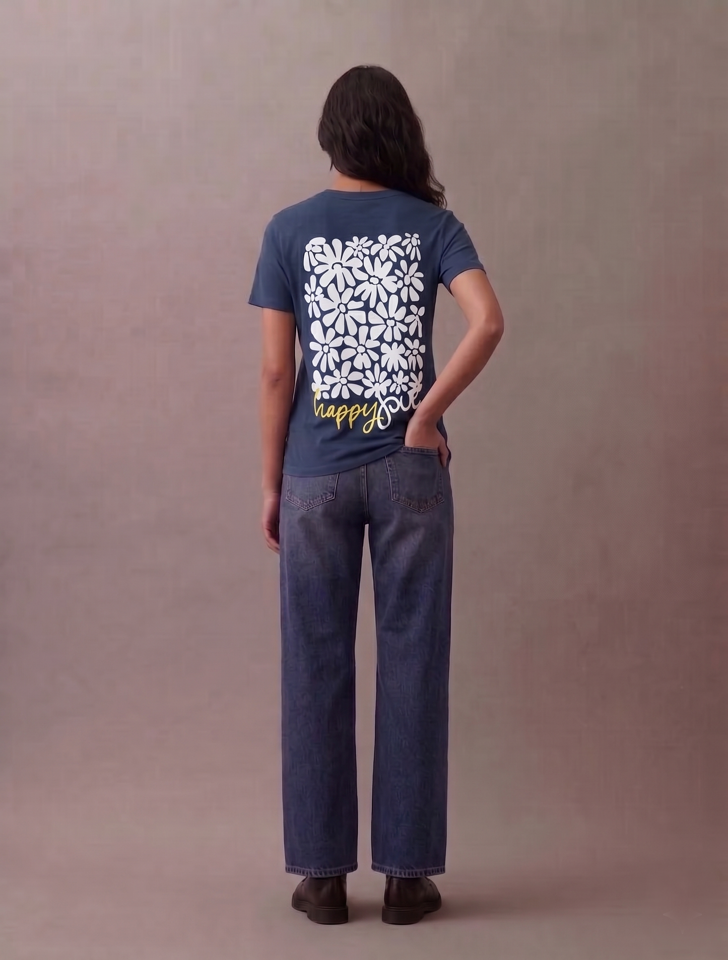 Happy Soul | Lightweight | 100% Organic Cotton | Regular Fit T-Shirt