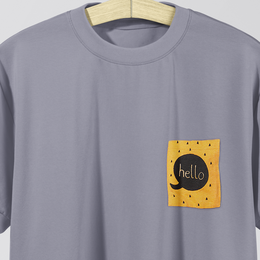 Hello Relaxed Fit T-Shirt