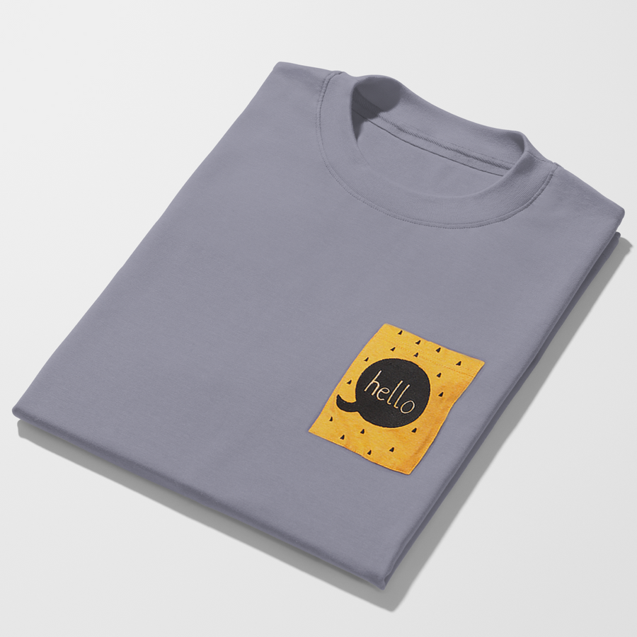 Hello Relaxed Fit T-Shirt