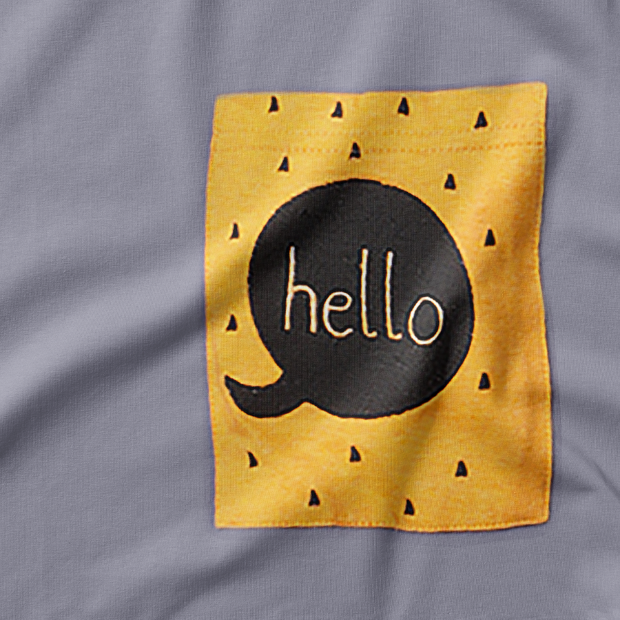 Hello Relaxed Fit T-Shirt