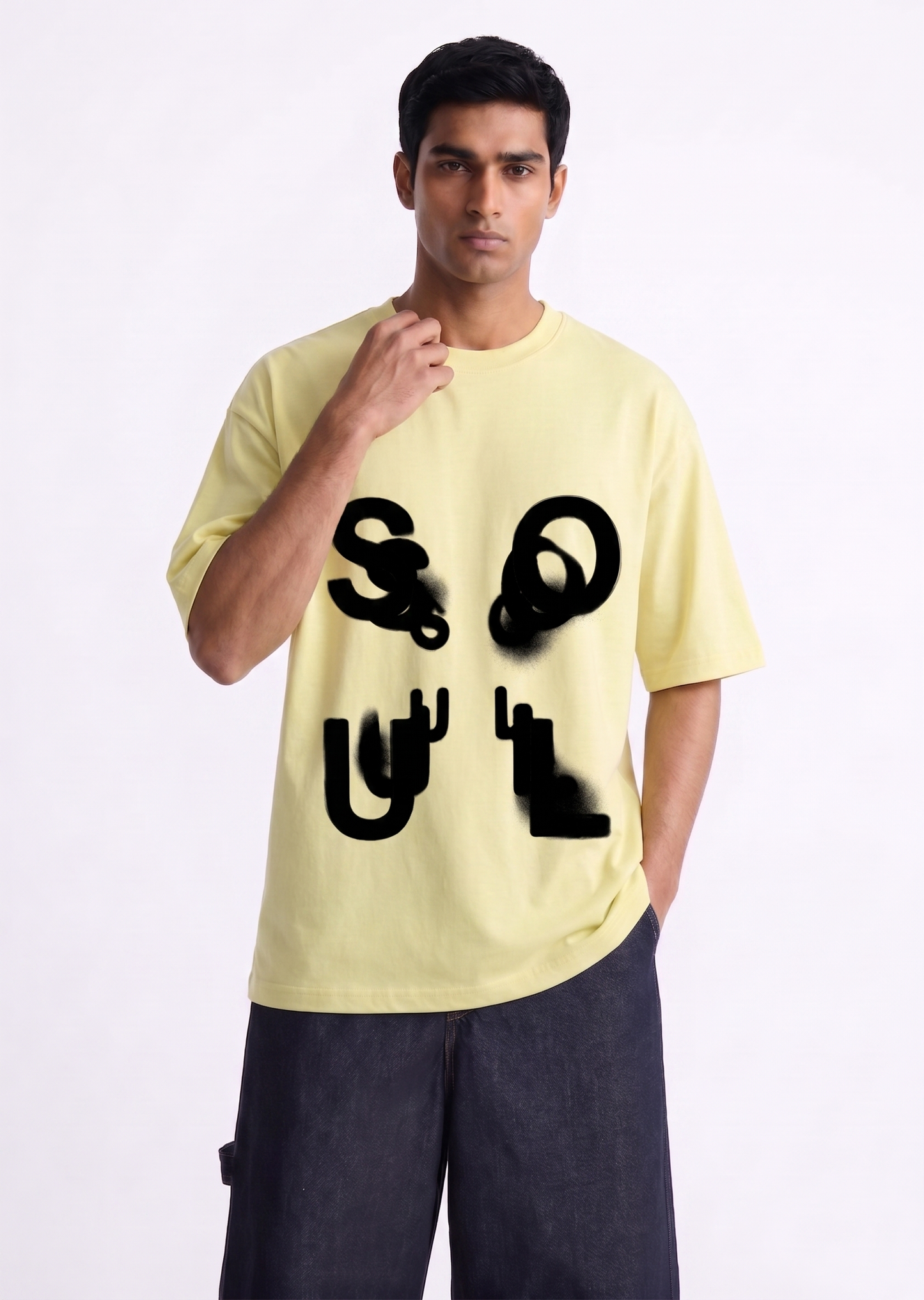 Soul | Lightweight | 100% Organic Cotton | Unisex Relaxed Fit T-Shirt