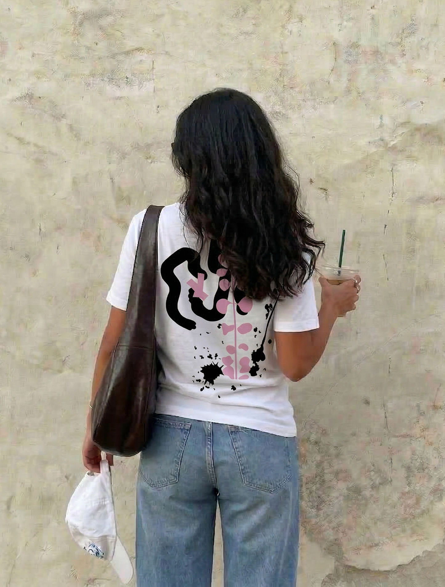 Splatter | Lightweight | 100% Organic Cotton | Regular Fit T-Shirt