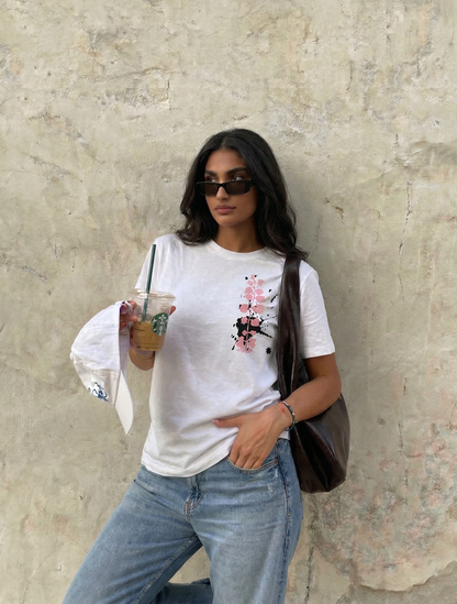 Splatter | Lightweight | 100% Organic Cotton | Regular Fit T-Shirt