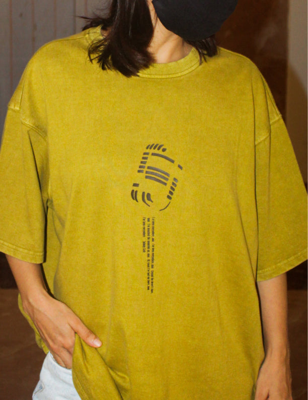 Destination Drop Shoulder Unisex T-Shirt