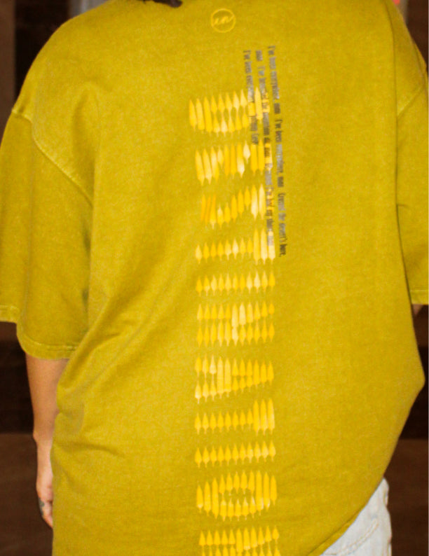 Destination Drop Shoulder Unisex T-Shirt